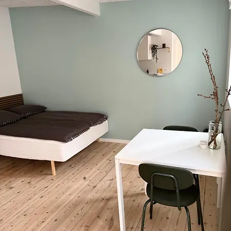 公寓 Charmerende Bolig Naer Domkirken 里伯