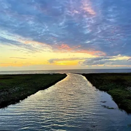 公寓 Charmerende Bolig Naer Domkirken 里伯